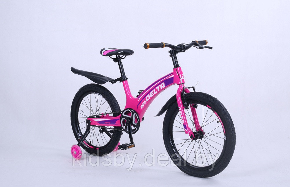Детский велосипед Delta Prestige Maxx 20 2022 (розовый) спицы, магниевая рама