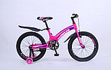 Детский велосипед Delta Prestige Maxx 20 2022 (розовый) спицы, магниевая рама, фото 2