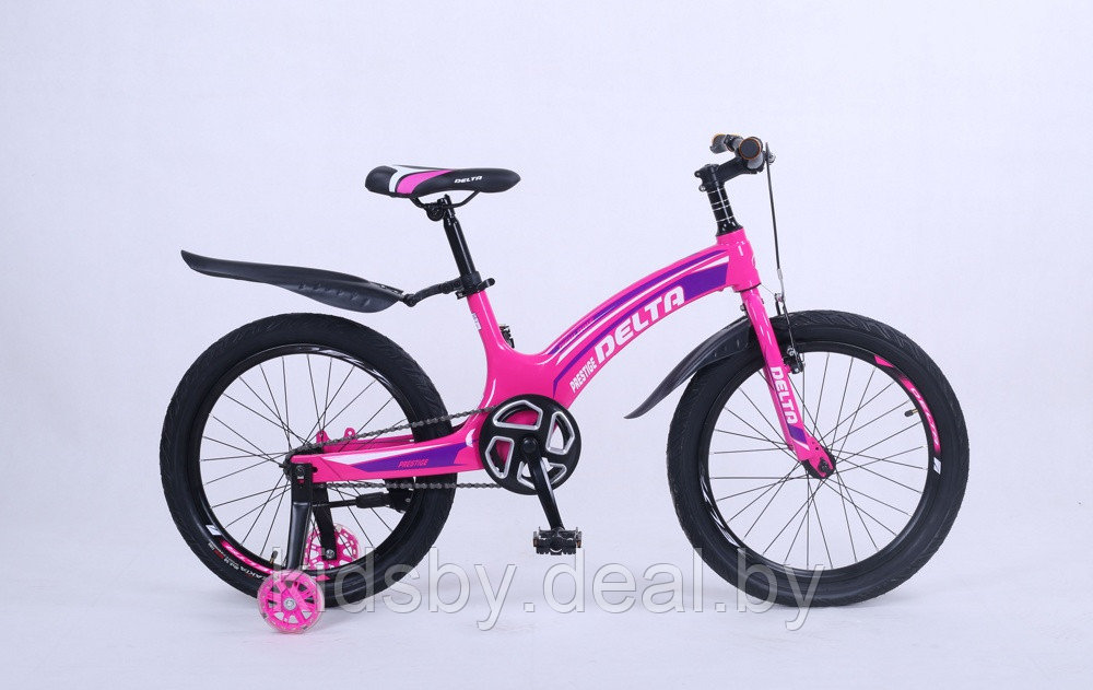 Детский велосипед Delta Prestige Maxx 20 2022 (розовый) спицы, магниевая рама - фото 2 - id-p177905751