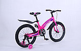 Детский велосипед Delta Prestige Maxx 20 2022 (розовый) спицы, магниевая рама, фото 3