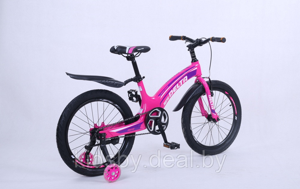 Детский велосипед Delta Prestige Maxx 20 2022 (розовый) спицы, магниевая рама - фото 3 - id-p177905751