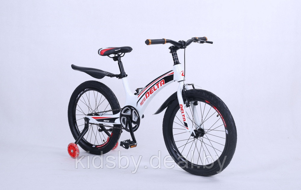 Детский велосипед Delta Prestige Maxx 20 2022 (белый) спицы, магниевая рама - фото 1 - id-p177905752