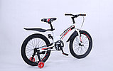 Детский велосипед Delta Prestige Maxx 20 2022 (белый) спицы, магниевая рама, фото 2