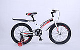 Детский велосипед Delta Prestige Maxx 20 2022 (белый) спицы, магниевая рама, фото 3