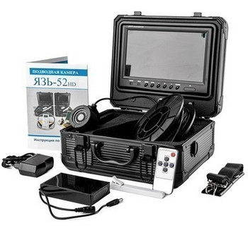Подводная камера для рыбалки ЯЗЬ-52 Компакт 9 с DVR PRO