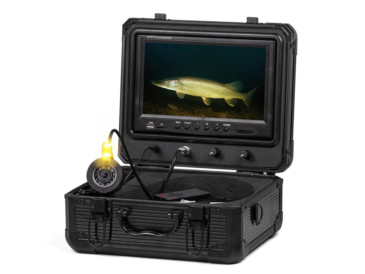Подводная камера для рыбалки ЯЗЬ-52 Компакт 9 без DVR серия PRO - фото 1 - id-p177907728