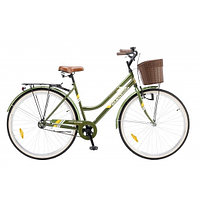 Велосипед Maccina Caravelle 28"  (зеленый)