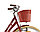 Велосипед Polar Grazia 28" 1-speed  (бордовый), фото 2