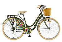 Велосипед Polar Grazia 28" 6-speed  (оливковый), фото 1