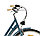 Велосипед Polar Grazia 28" 6-speed Retro (теплый серый), фото 5