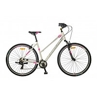 Велосипед Polar Athena 28" (бело-розовый)