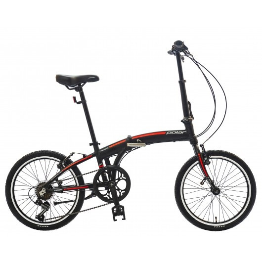 Велосипед Polar Practic 20 20" (черный)