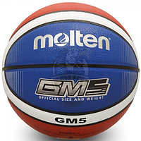 Мяч баскетбольный детский игровой Molten BGMX5-C Indoor/Outdoor №5 (арт. BGMX5-C)