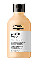L'Oreal Professionel Шампунь для восстановления поврежденных волос Absolut Repair Serie Expert, 300 мл