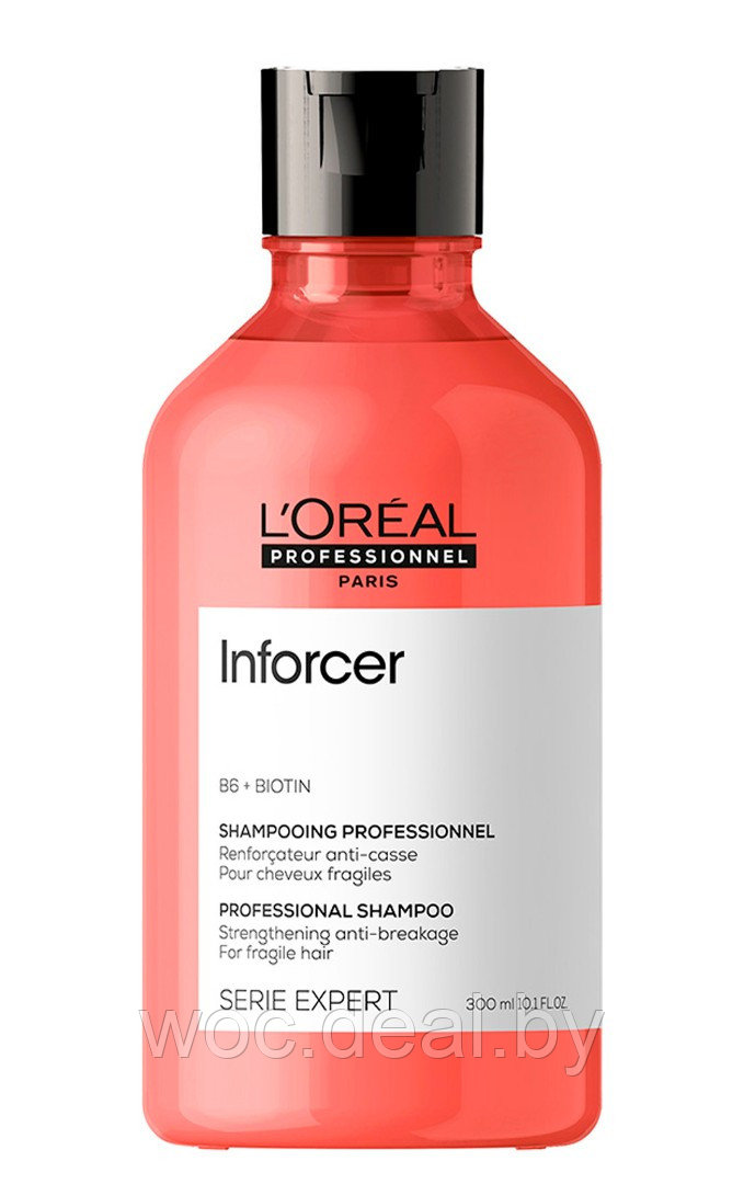 L'Oreal Professionnel Шампунь для предотвращения ломкости волос Inforcer Serie Expert, 300 мл - фото 1 - id-p177912555