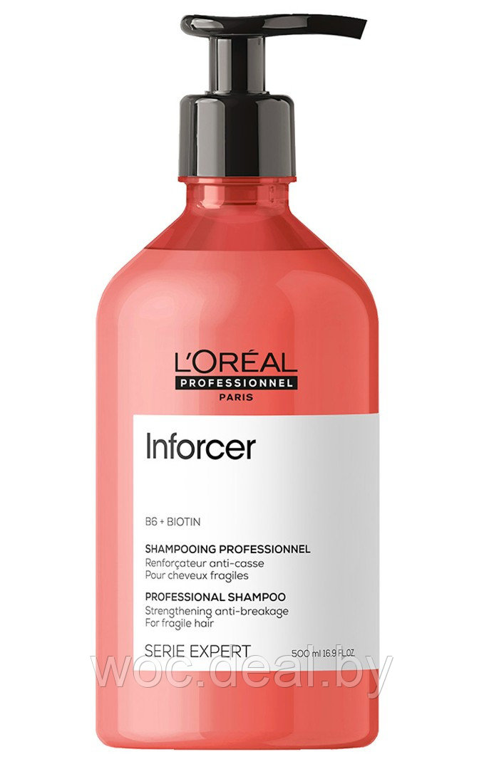 L'Oreal Professionnel Шампунь для предотвращения ломкости волос Inforcer Serie Expert, 500 мл - фото 1 - id-p177912556