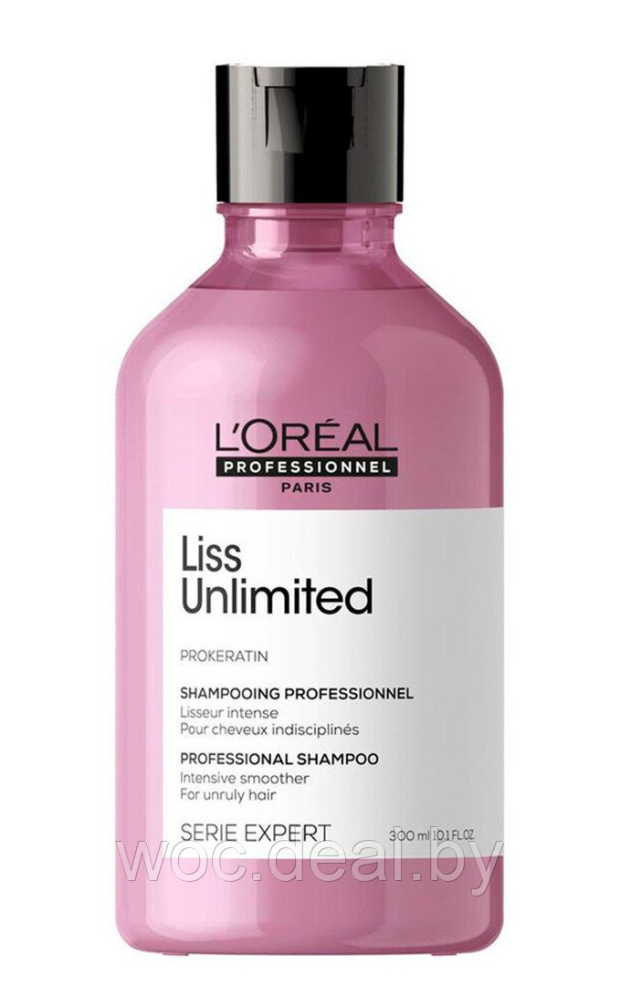 L'Oreal Professionnel Шампунь для предотвращения ломкости волос Liss Unlimited Serie Expert, 300 мл - фото 1 - id-p177912558