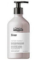 L'Oreal Professionel Шампунь для седых волос Silver Serie Expert, 500 мл