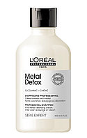 L'Oreal Professionnel Шампунь для восстановления окрашенных волос Metal Detox Serie Expert, 300 мл
