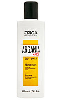 Epica Professional Шампунь для придания блеска волосам Argania Rise Organic, 1000 мл