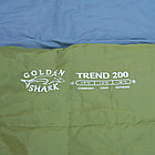 Спальный мешок GOLDEN SHARK Trend 200 (левая молния) 230x82 см, фото 8