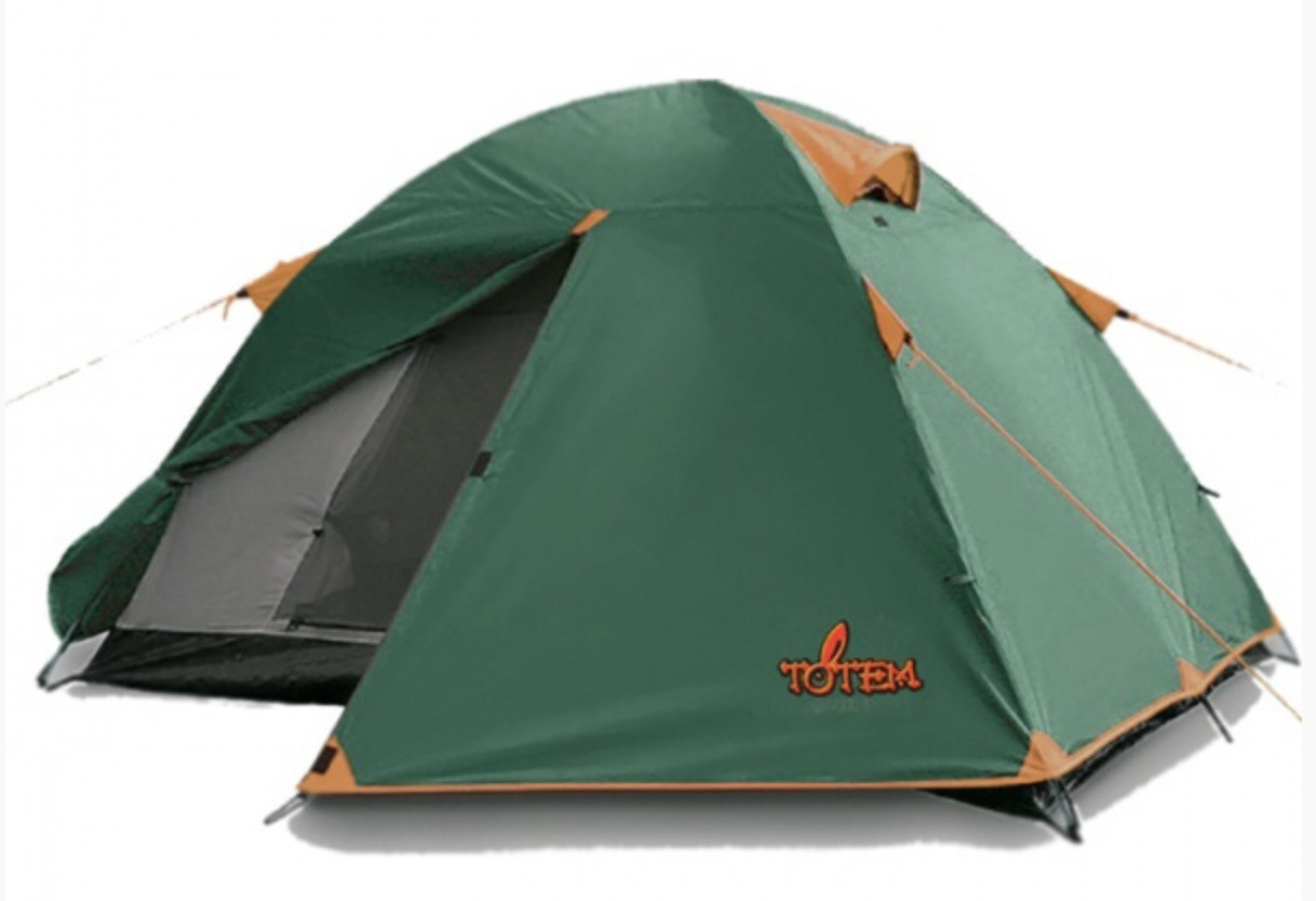 Туристическая универсальная палатка Totem Tepee 2 V2 - фото 1 - id-p176173166