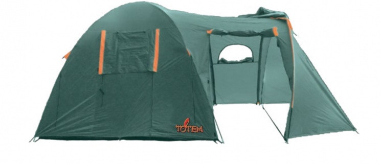 Палатка кемпинговая Totem Catawba 4 (V2) - фото 1 - id-p176173168