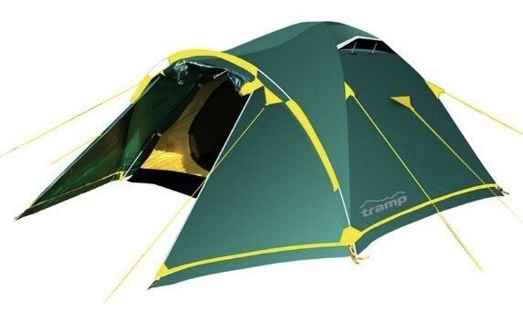 Туристическая палатка Tramp Stalker 2 (v2) - фото 1 - id-p126643937