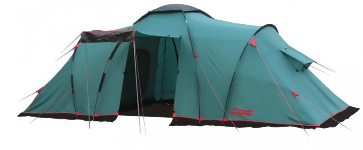 Палатка кемпинговая Tramp Brest 4 V2 - фото 1 - id-p177364190