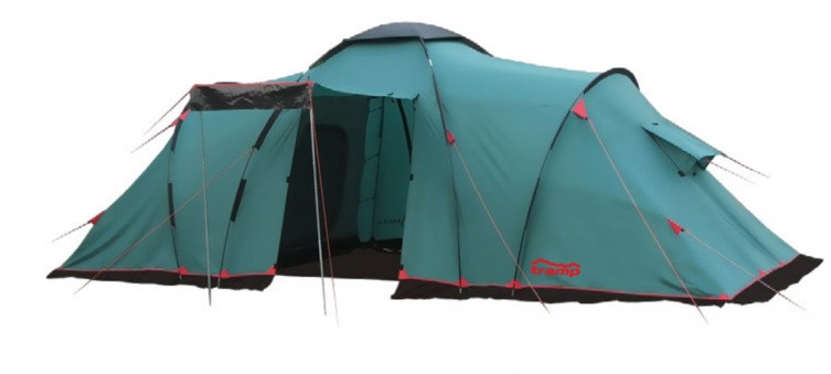 Палатка кемпинговая Tramp Brest 6 V2 - фото 1 - id-p177364193