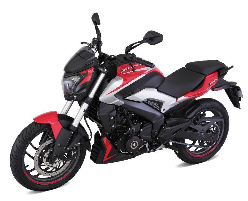 Мотоцикл BAJAJ Dominar 250 Чёрный - фото 4 - id-p177916759