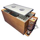 Инкубатор для яиц БЛИЦ 72Ц цифровой, деревянный корпус, фото 6