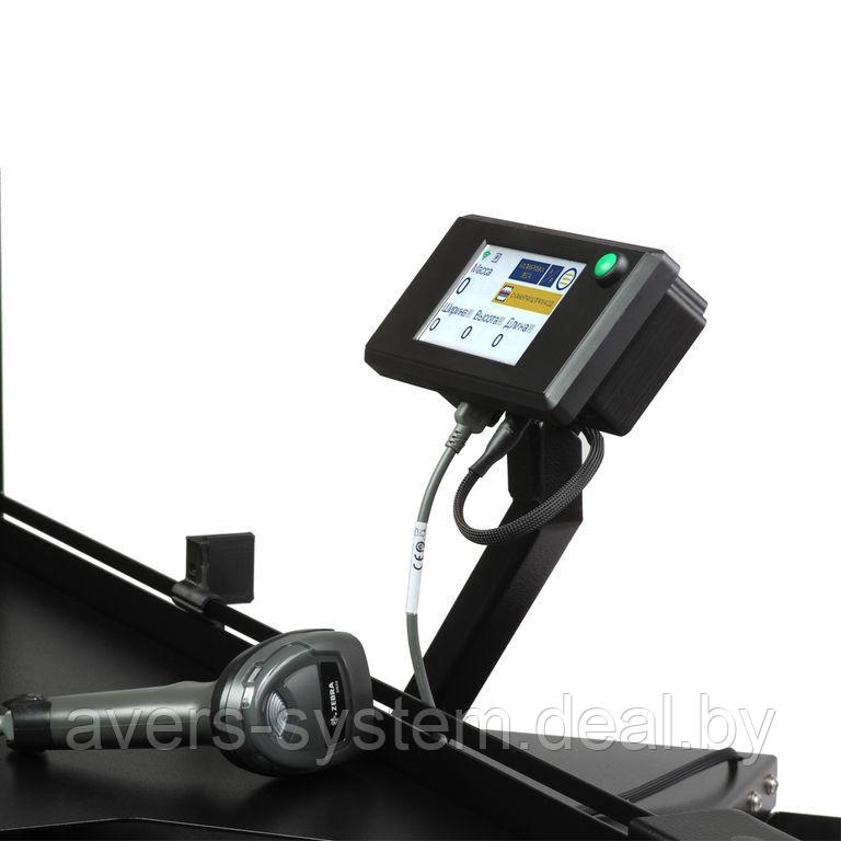 Устройство измерения веса и габаритов Инфоскан 3D 90 (в комплекте: мобильный стол, ИБП, набор уголков) - фото 2 - id-p177918373