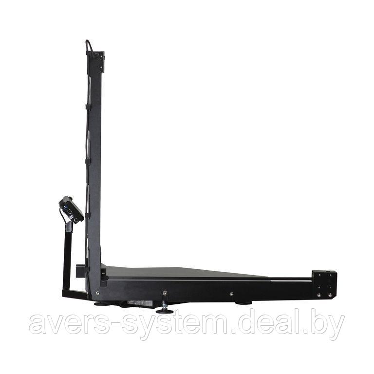 Устройство измерения веса и габаритов Инфоскан 3D 90 (в комплекте: мобильный стол, ИБП, набор уголков) - фото 3 - id-p177918373