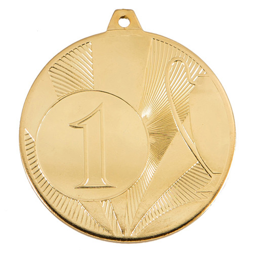 Медаль 1-е место , 5 см , без ленты 050 - фото 1 - id-p177920376