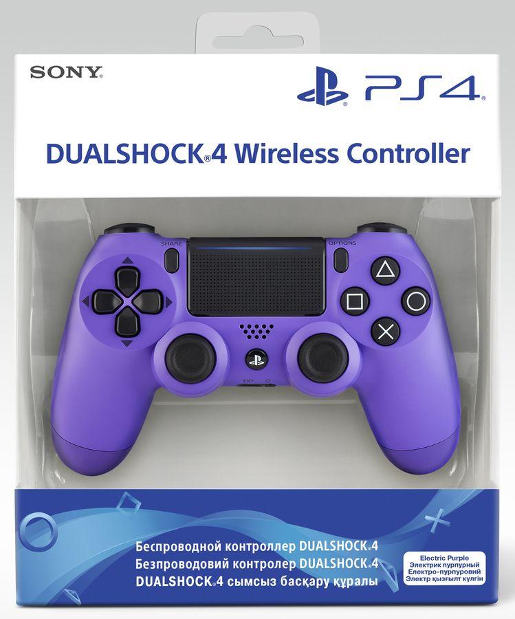 Джойстик Sony PS4 DualShock 4 Фиолетовый (ID#177920421), цена: 52 руб.,  купить на Deal.by
