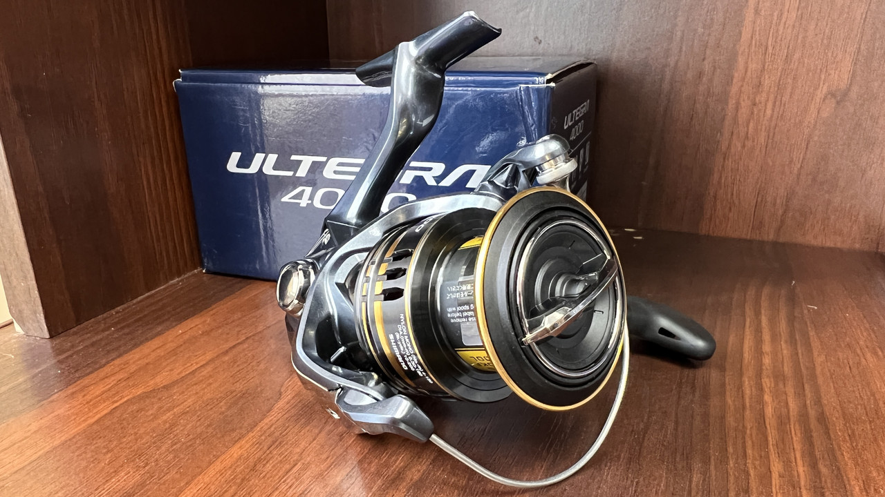 Катушка Shimano Ultegra C4000 FC 2021 ( Шимано Ультегра 2021 4000 )- бесплатная доставка - фото 1 - id-p177920384