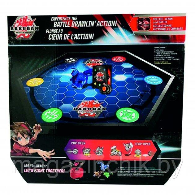 Игровой набор Bakugan Бакуган с ареной и фигуркой-трансформером LSD76 - фото 3 - id-p177920669