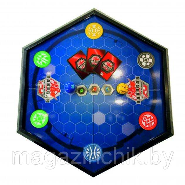 Игровой набор Bakugan Бакуган с ареной и фигуркой-трансформером LSD76 - фото 4 - id-p177920669