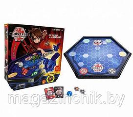 Игровой набор Bakugan Бакуган с ареной и фигуркой-трансформером LSD76