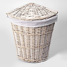 Корзина для белья плетеная угловая Vils WB-560-L, WasserKRAFT