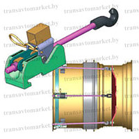 Спарка передних задних колёс + система крепления МТЗ 3022