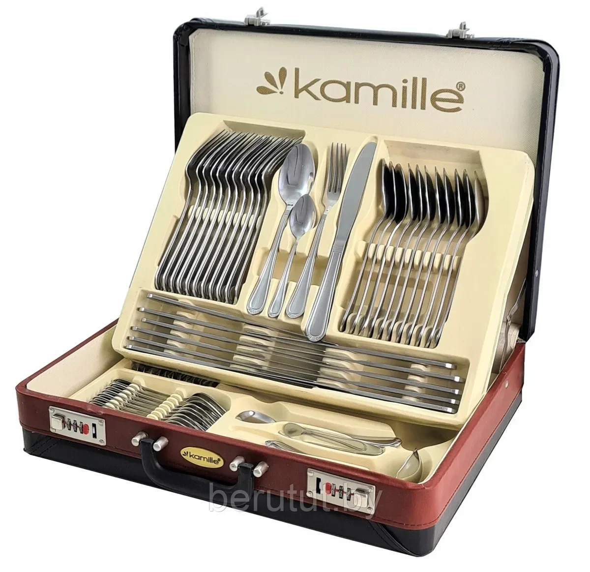 Набор столовых приборов 72 предмета Kamille KM 5216