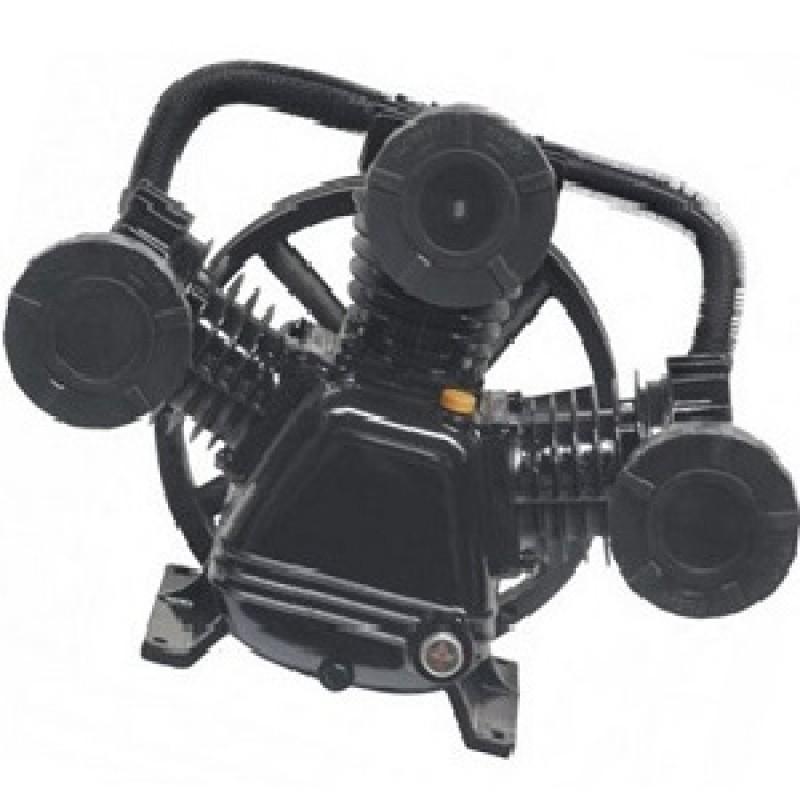 Голова компрессорная 3-х поршневая Forsage F-TB390 (7,5кВт, производительность 900л/мин, давление 8бар) - фото 1 - id-p177921450