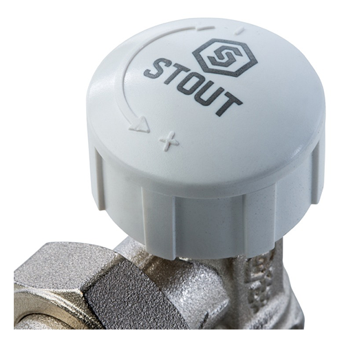 Клапан термостатический Stout SVT 1/2" ВР/НР угловой - фото 7 - id-p177921710