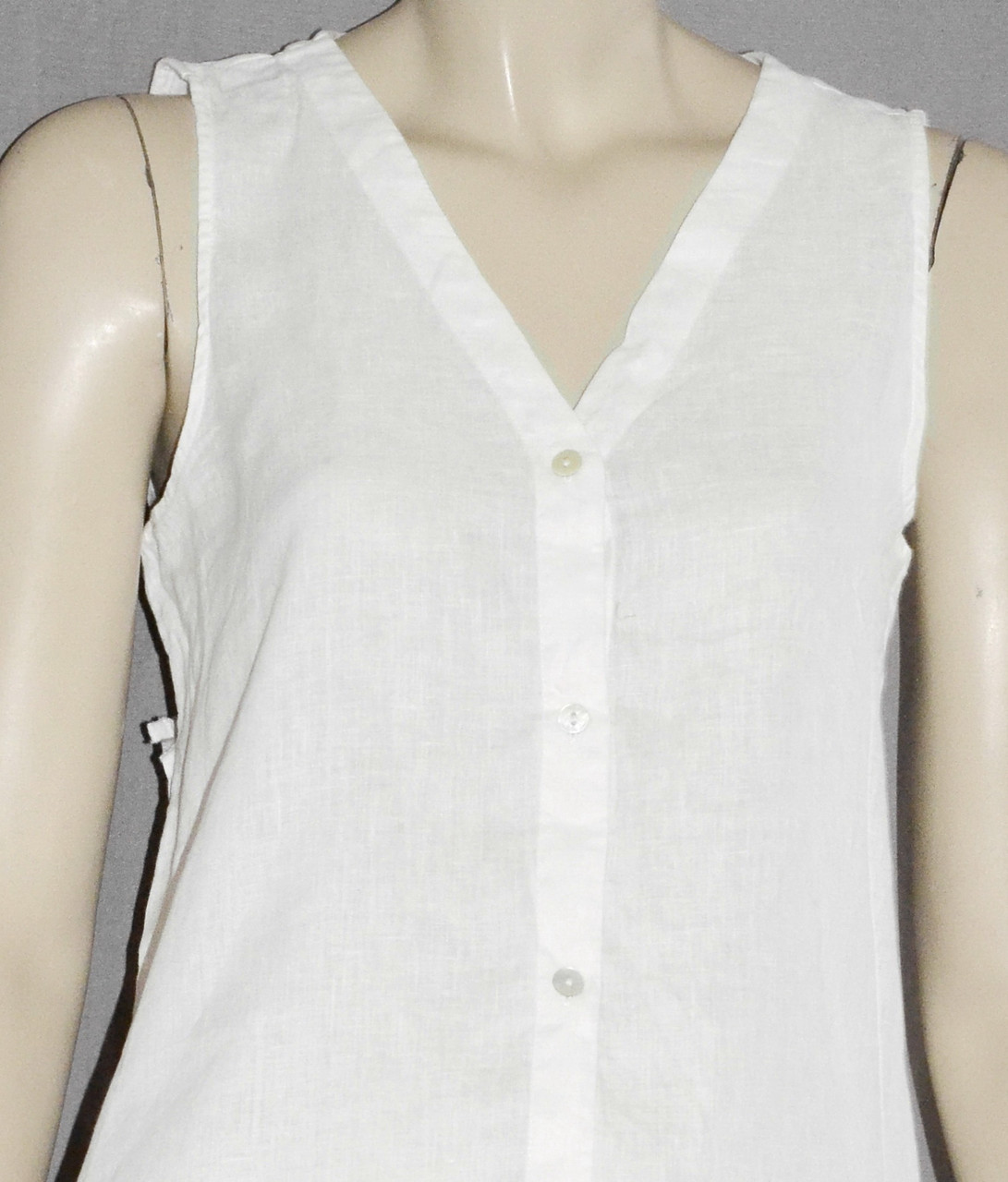 Блузка льняная H&M для будущей мамы на размер S - фото 3 - id-p177923554