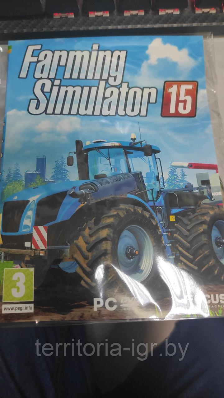 Farming Simulator 15 (Копия лицензии) PC - фото 1 - id-p177923498