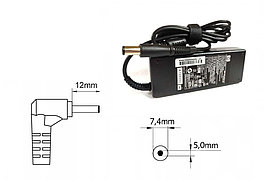 Оригинальная зарядка (блок питания) для ноутбука HP Pavilion G6-2000, 384019-001, 65W, штекер 7.4x5.0 мм
