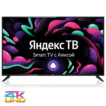 4K Smart LED телевизор BBK 65LEX-8272