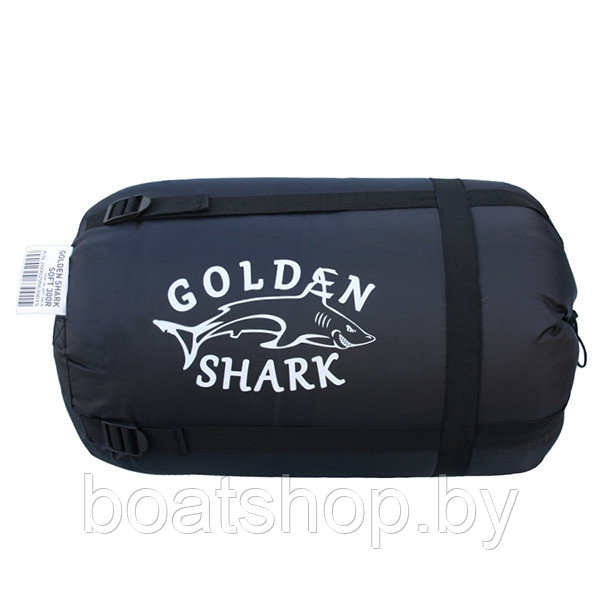 Спальный мешок GOLDEN SHARK Soft 300, 230х80см левая молния - фото 5 - id-p177923662